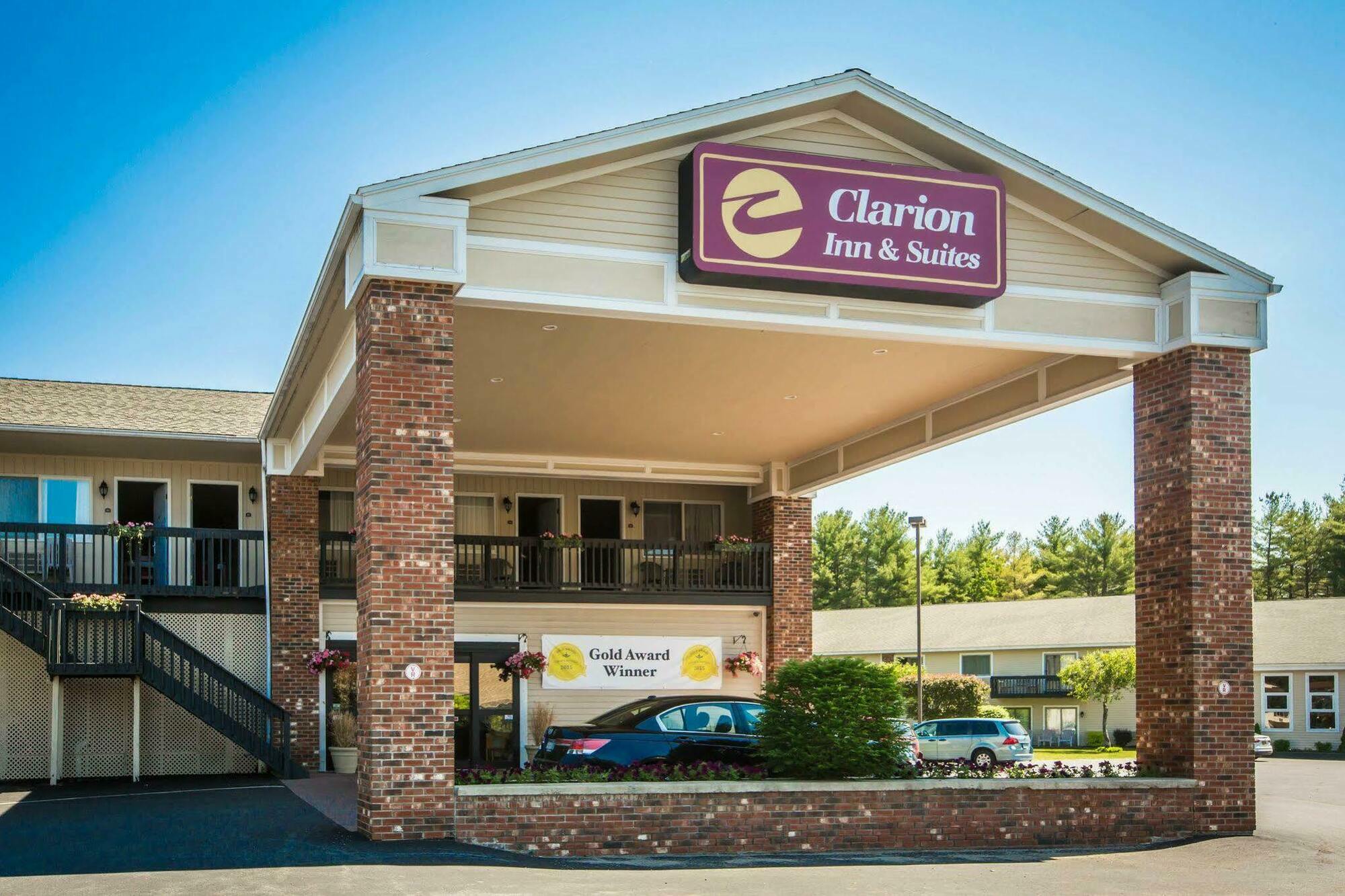 Clarion & At The Outlets Of George Lake George